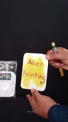 Miniatura: Alien Painting Kit