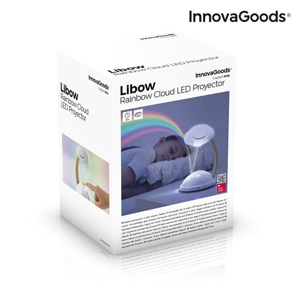 Thumbnail: LED Rainbow Projector Libow