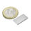 Miniatura: 2 x Imanes de Neodimio Rectangular (20x10x2mm)