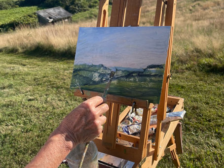 PLEIN AIR PAINTING