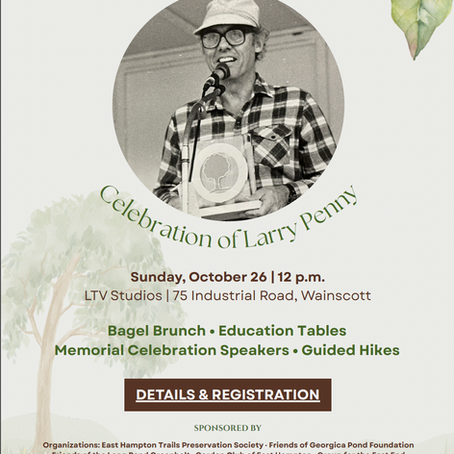 Celebration of Larry Penny