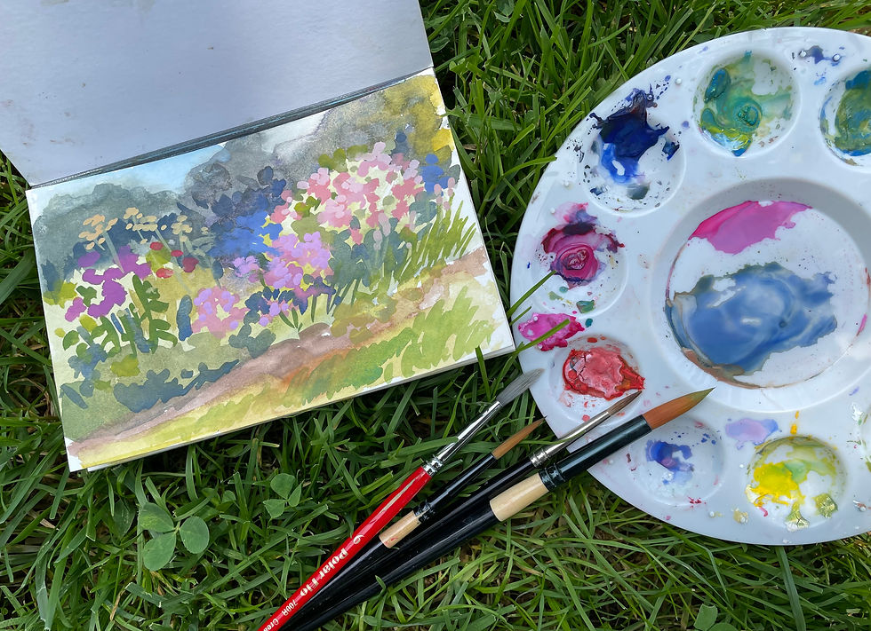 SKETCH BOOK CLUB/PLEIN AIR PAINTING