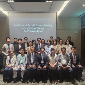 🇰🇷 第34屆韓國 Photomedicine 光照醫學年會|國際交流紀實