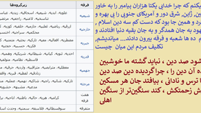 چرا گردیده دین صد دین