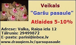 Arodbiedrība LVIPUFDA atlaides