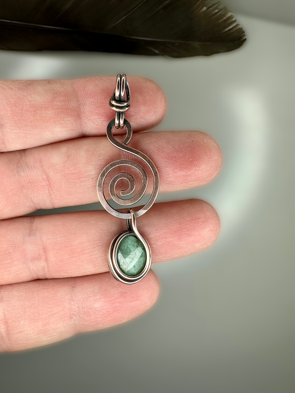 Thumbnail: HEALING VORTEX PENDANTS: Crystal Series