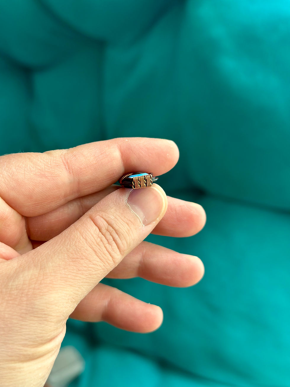 Thumbnail: “EMPATH SHIELD” Evil Eye Pendant