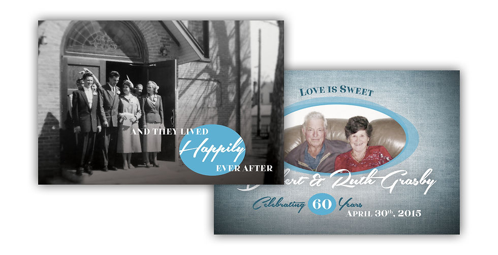 Vintage Anniversary Cards