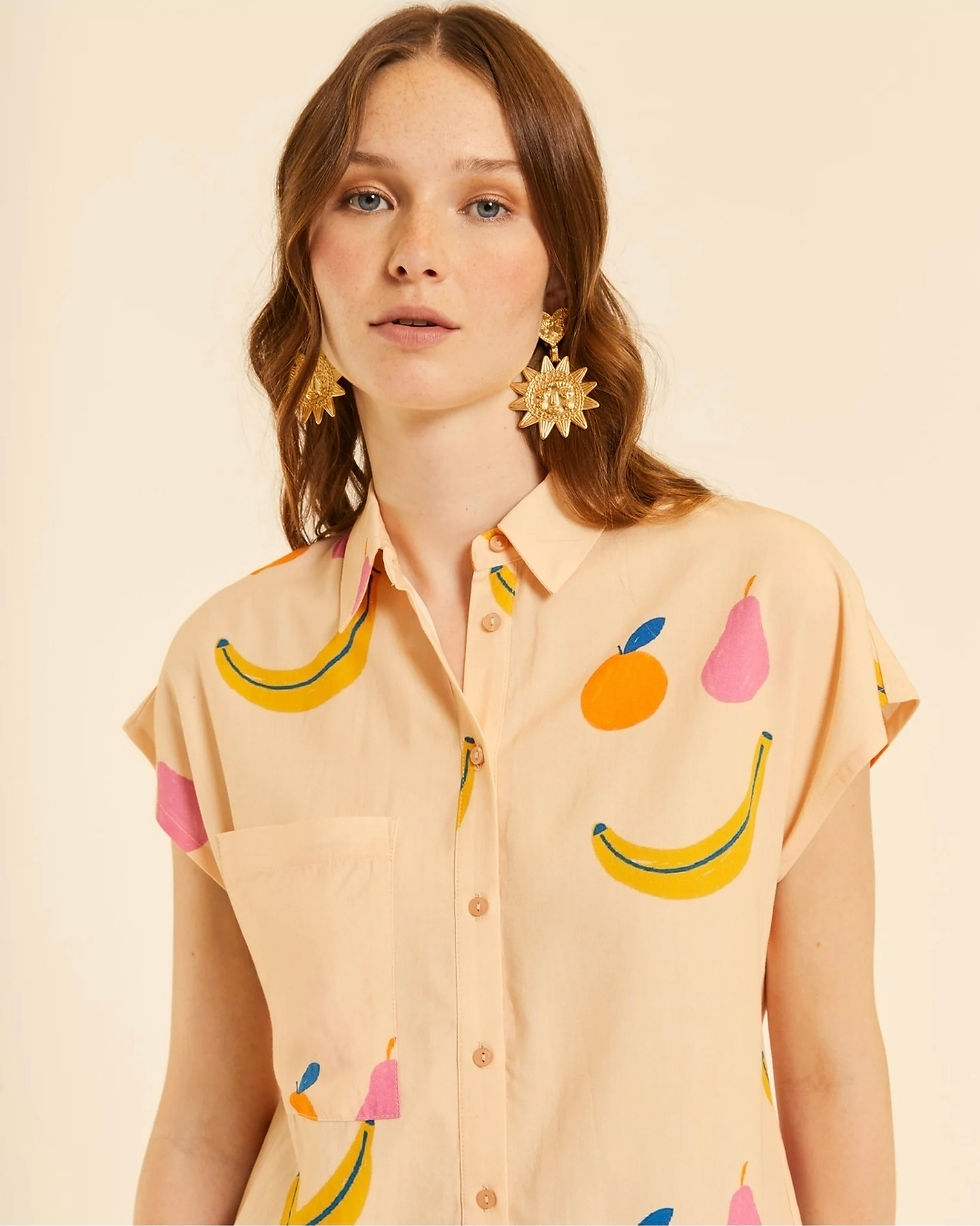 Miniatura: Camicia frutta