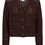 Miniatura: Cardigan caffè 