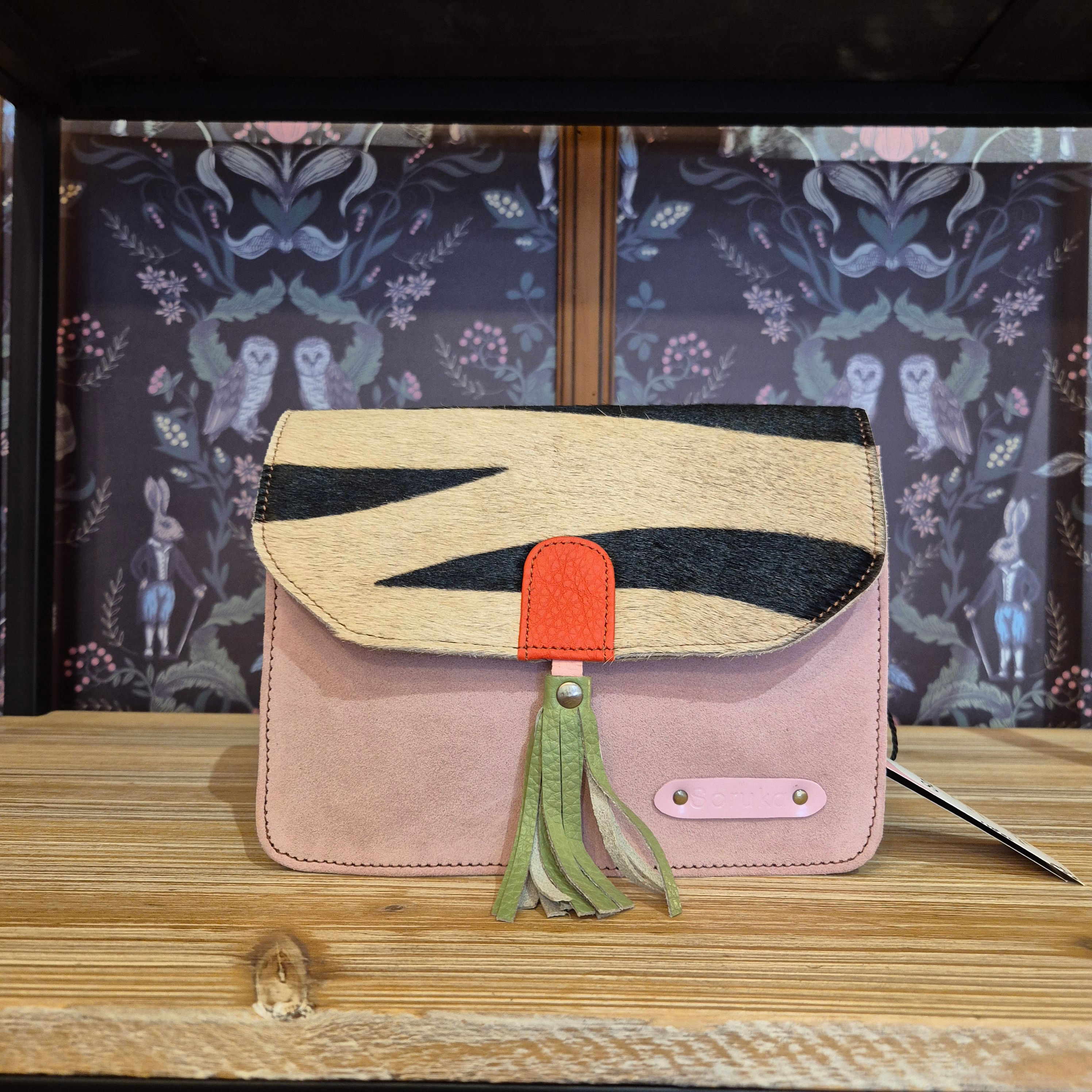Borsa Soruka camoscio piccola