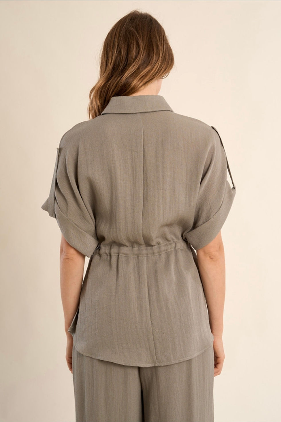 Miniatura: Camicia kaki