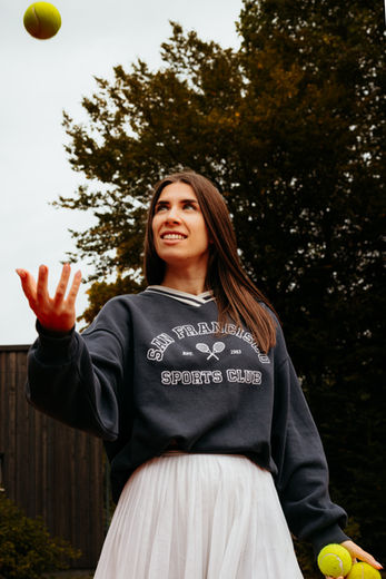 Tennis Editorial Fashion Sport Shooting Fotografie 