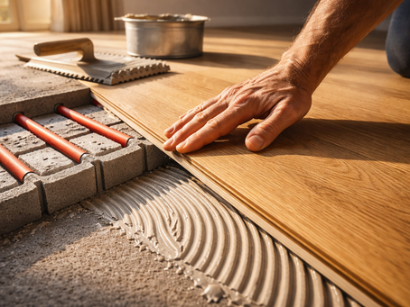 Parquet e Riscaldamento a Pavimento: I 5 errori da evitare per un pavimento eterno
