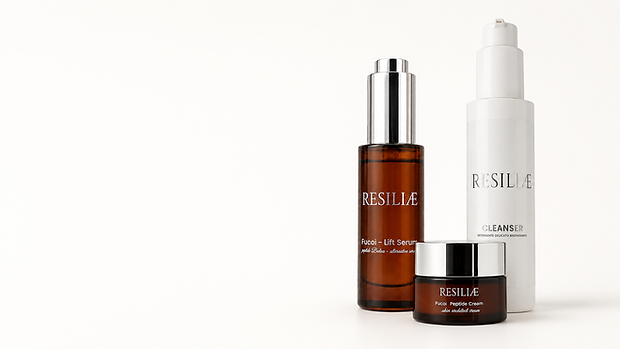 Texture cosmetica e filosofia RESILIÆ