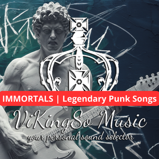 Copertina della playlist di ViKingSo Music IMMORTALS punk