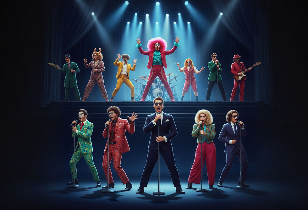 Gli Alter Ego Musicali: Quando i Cantanti Creano Personaggi per le Loro Canzoni. Un Viaggio nel Lato Nascosto delle Star