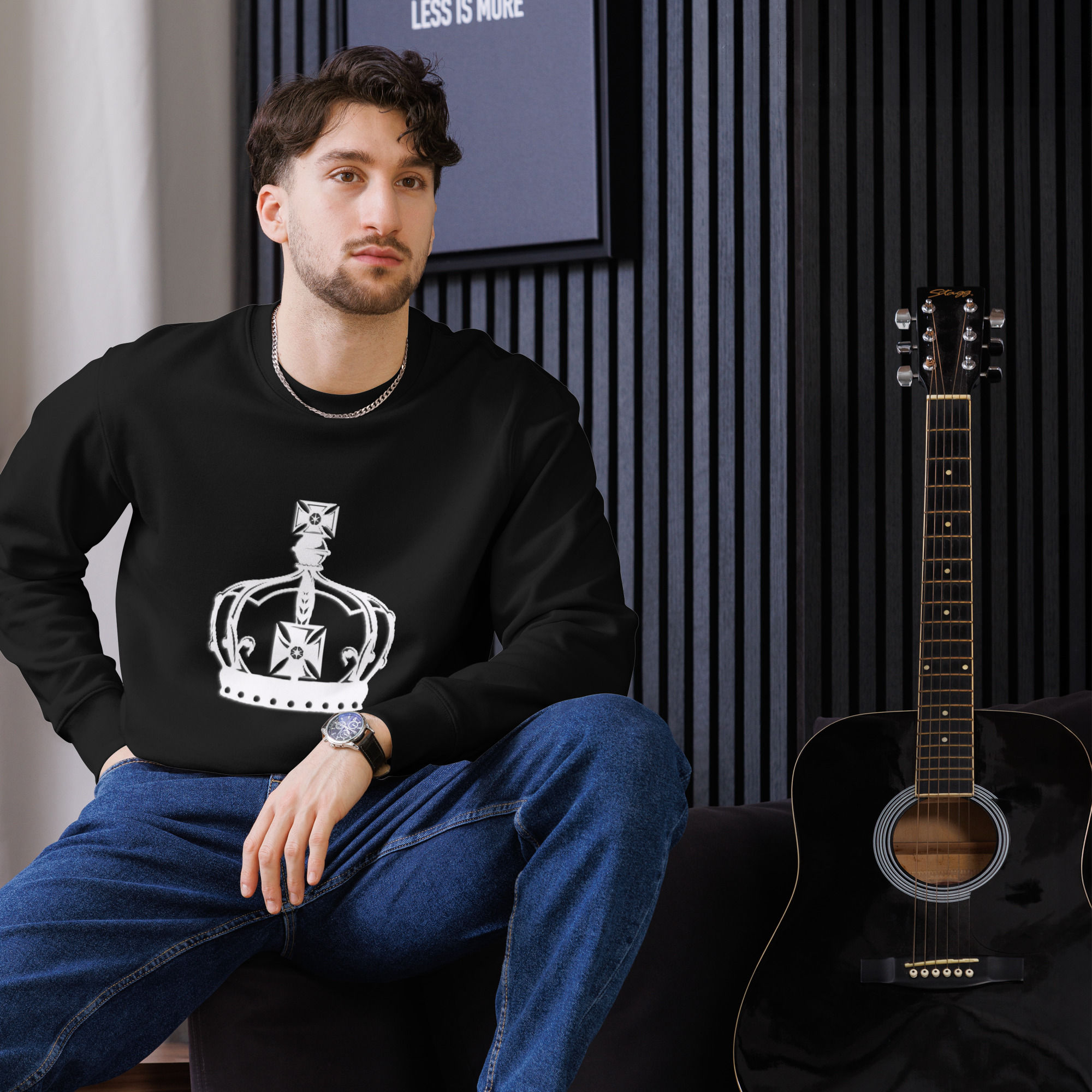 CROWN LEGACY Felpa Unisex Ecologica