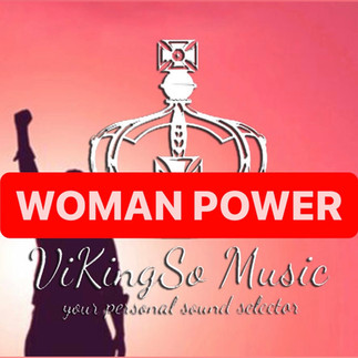 Copertina della playlist di ViKingSo Music WOMAN POWER