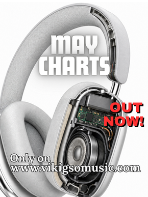 MAY CHARTS: il mese musicale secondo ViKingSo Music