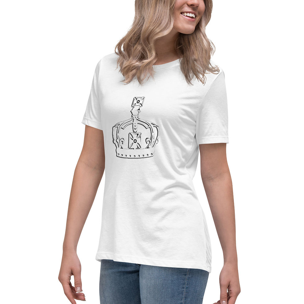Miniatura: CROWN LEGACY T-shirt Rilassata da Donna
