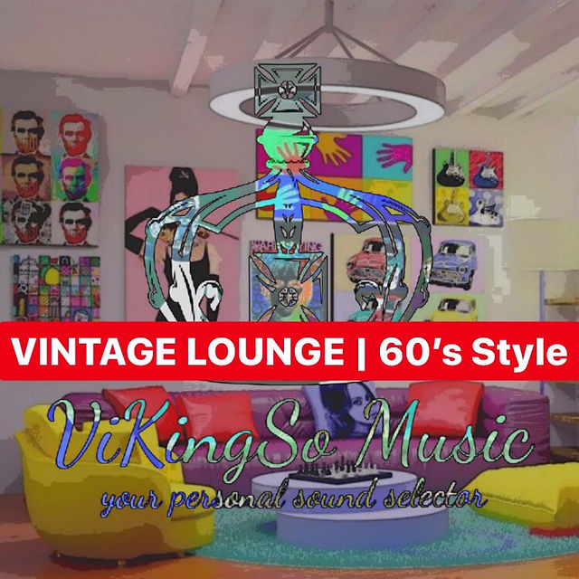 Copertina della playlist di ViKingSo Music vintage lounge