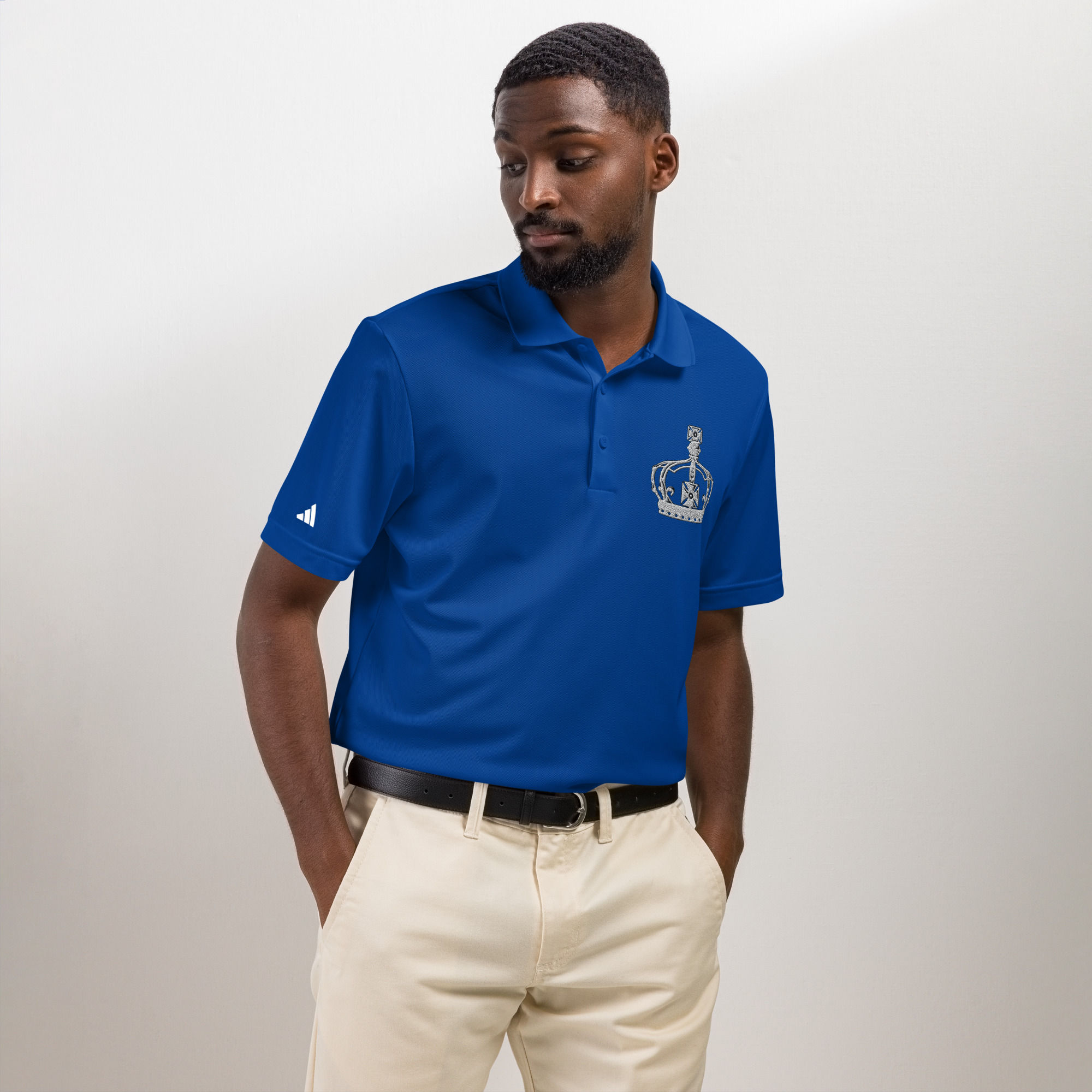 CROWN LEGACY adidas sport polo