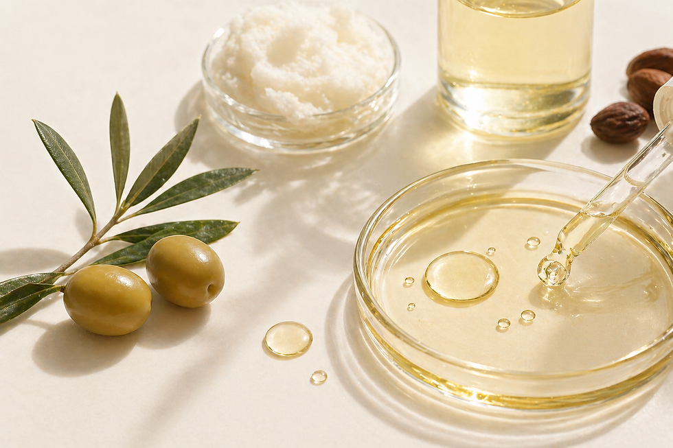 Attivi lipidici e botanici nella skincare RESILIÆ