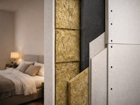 Silenzio in città: guida all'insonorizzazione acustica per eliminare i rumori dei vicini e della strada