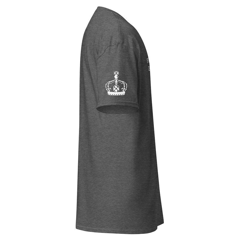 Miniatura: T-shirt ViKingSo Music con frase “If it all sounds the same change your selector” indossata in stile urban