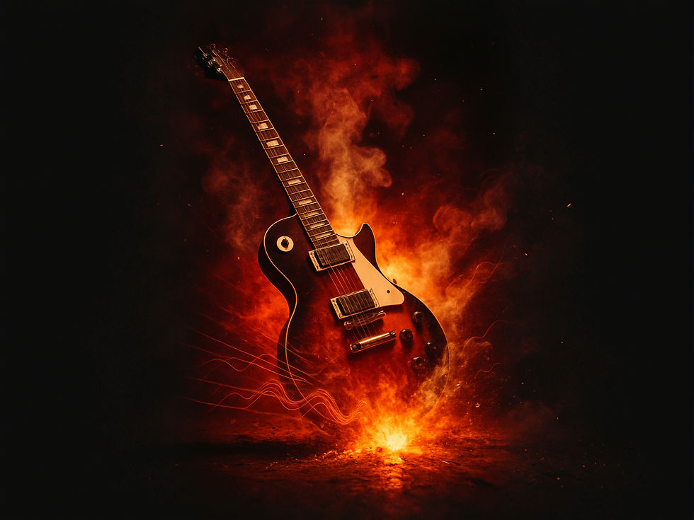 chitarra rock playlist vikingso music