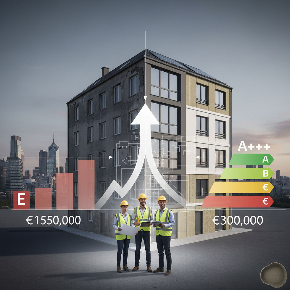 Classe Energetica e Prezzi: perché l'ingegnere è l'unica via per colmare il gap di valore del tuo immobile