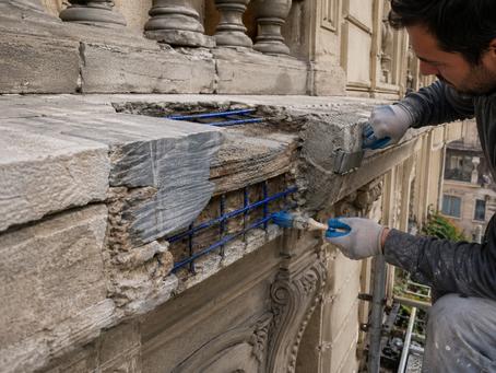 Consolidamento Balconi d’Epoca: tra sicurezza strutturale e restauro conservativo