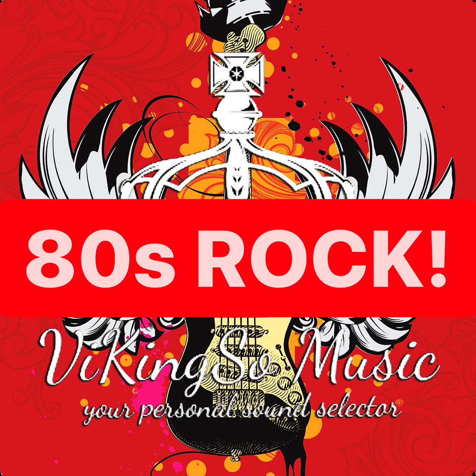 Copertina della playlist di ViKingSo Music 80 rock