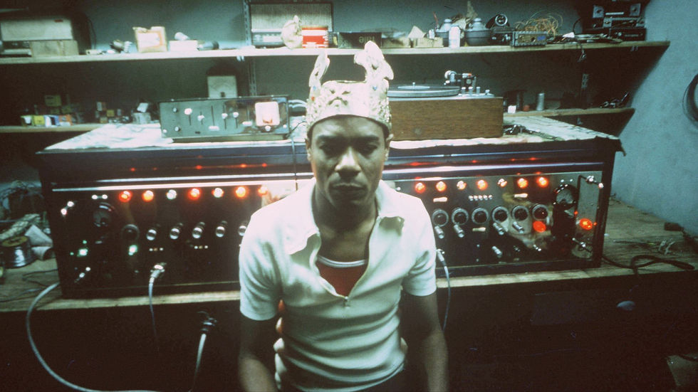 King Tubby, pioniere del dub e della sperimentazione reggae.