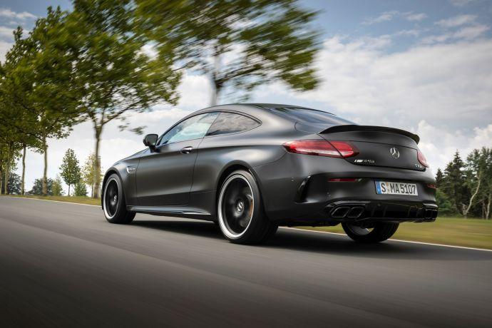 Mercedes-Benz C63 S AMG