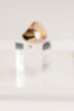 Miniature : Bague Malte rose