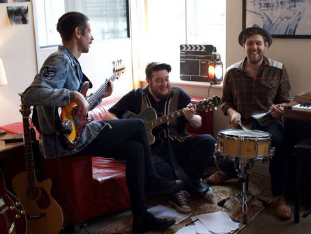 Review: Self Titled EP from James Chapman & The Blue Moon