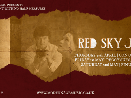 Announcing Red Sky July Tour
