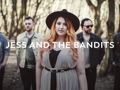 First Thoughts Review: 'Riding Shotgun' A New EP From Jess & The Bandits