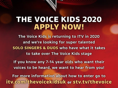 Country singers/duos wanted - The Voice Kids 2020.