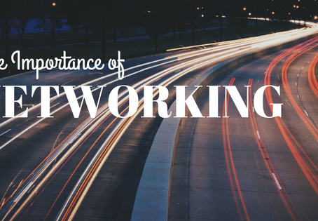 The Importance of Networking.