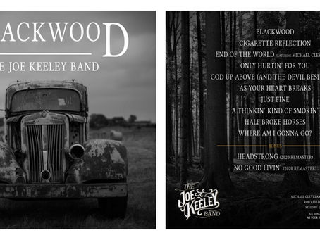 First Thoughts Review: The Joe Keeley Band Album 'Blackwood'