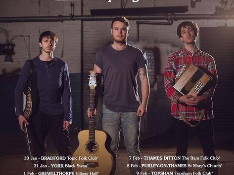 February Guide to Gigs.....UPDATED