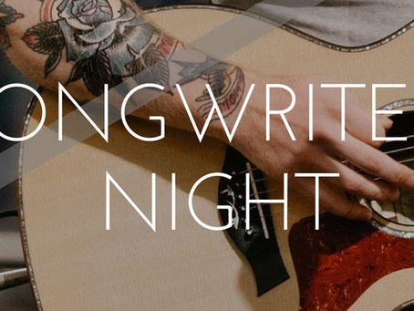 Songwriters Night Review