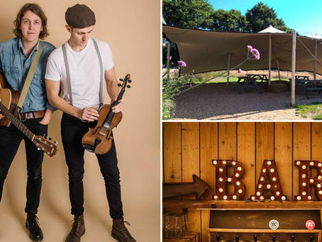 Noble Jacks sell out open air, socially distanced gig 24 hours after government allow live music...