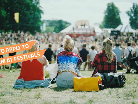 FAQ's - Some Hints & Tips To Help You When Applying For Festivals