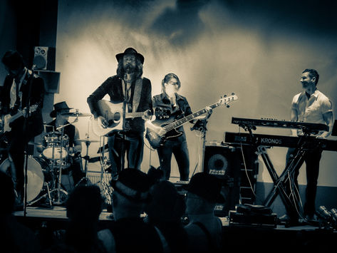 Band DARCY in Penkridge