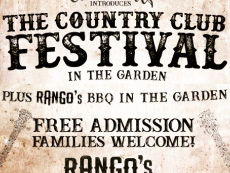 Rango's Country Club Festival In The Garden Hosted by Cinder Hill