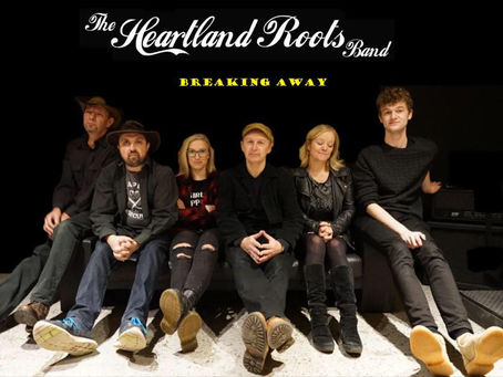 The Heartland Roots Band Release Debut Single Friday 30th August.